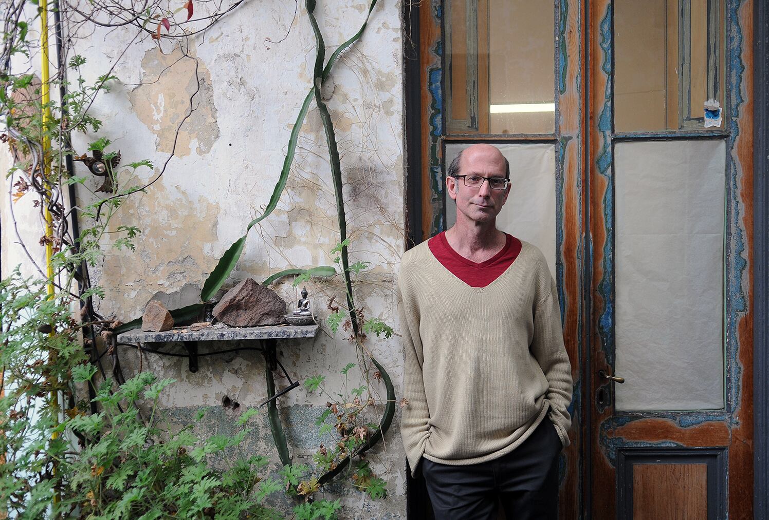 "Me encantaba mirar a mi padre caminar por las calles de su barrio en Nueva York"