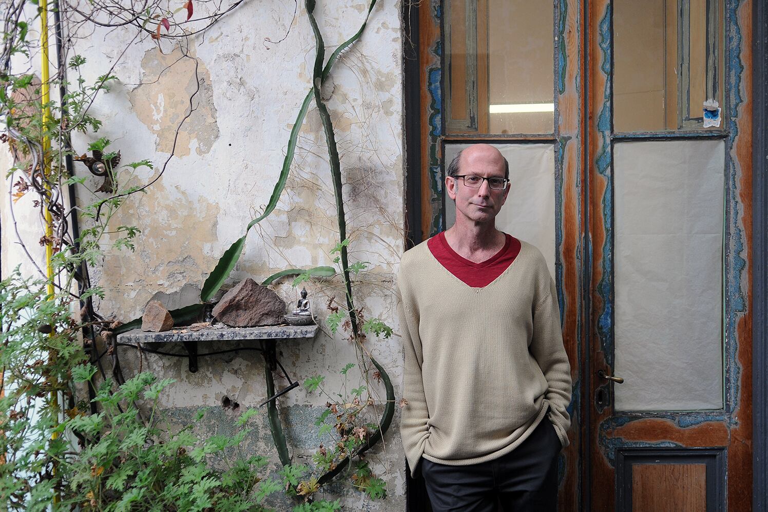 "Me encantaba mirar a mi padre caminar por las calles de su barrio en Nueva York"