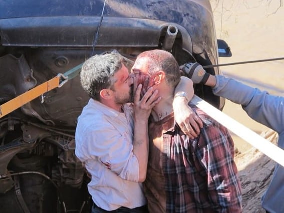 El episodio “El más fuerte” de “Relatos salvajes” puede inscribirse en una tradición de deseo mimético