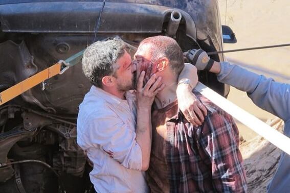 El episodio “El más fuerte” de “Relatos salvajes” puede inscribirse en una tradición de deseo mimético