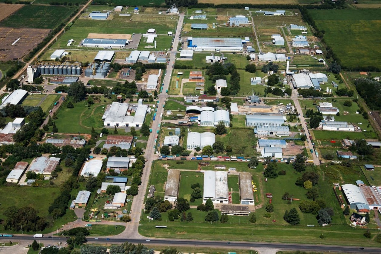 El parque industrial de Chivilcoy