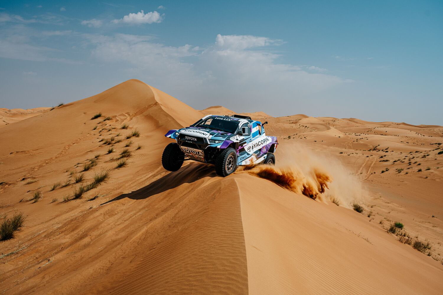 Yacopini es el único argentino en la clase mayor.