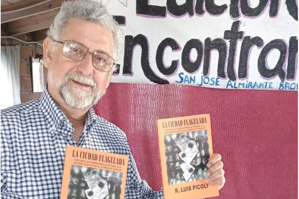 Luis Picoli es docente jubilado de la provincia de Buenos Aires. 