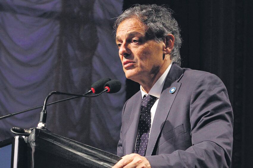 “Lo que nosotros queremos es incorporarnos al mundo”, afirmó Cabrera en un acto en la Rural.