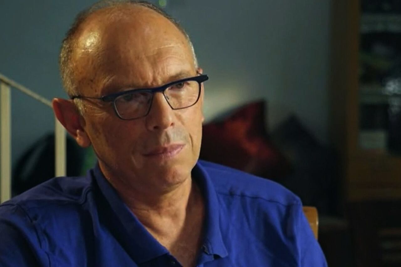 Uzi Shaya, exagente de la agencia Mossad.