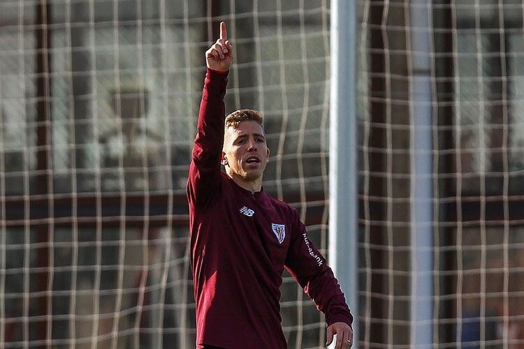 Munian, el vasco que decidió jugar hasta su retiro en el Athletic de Bilbao.