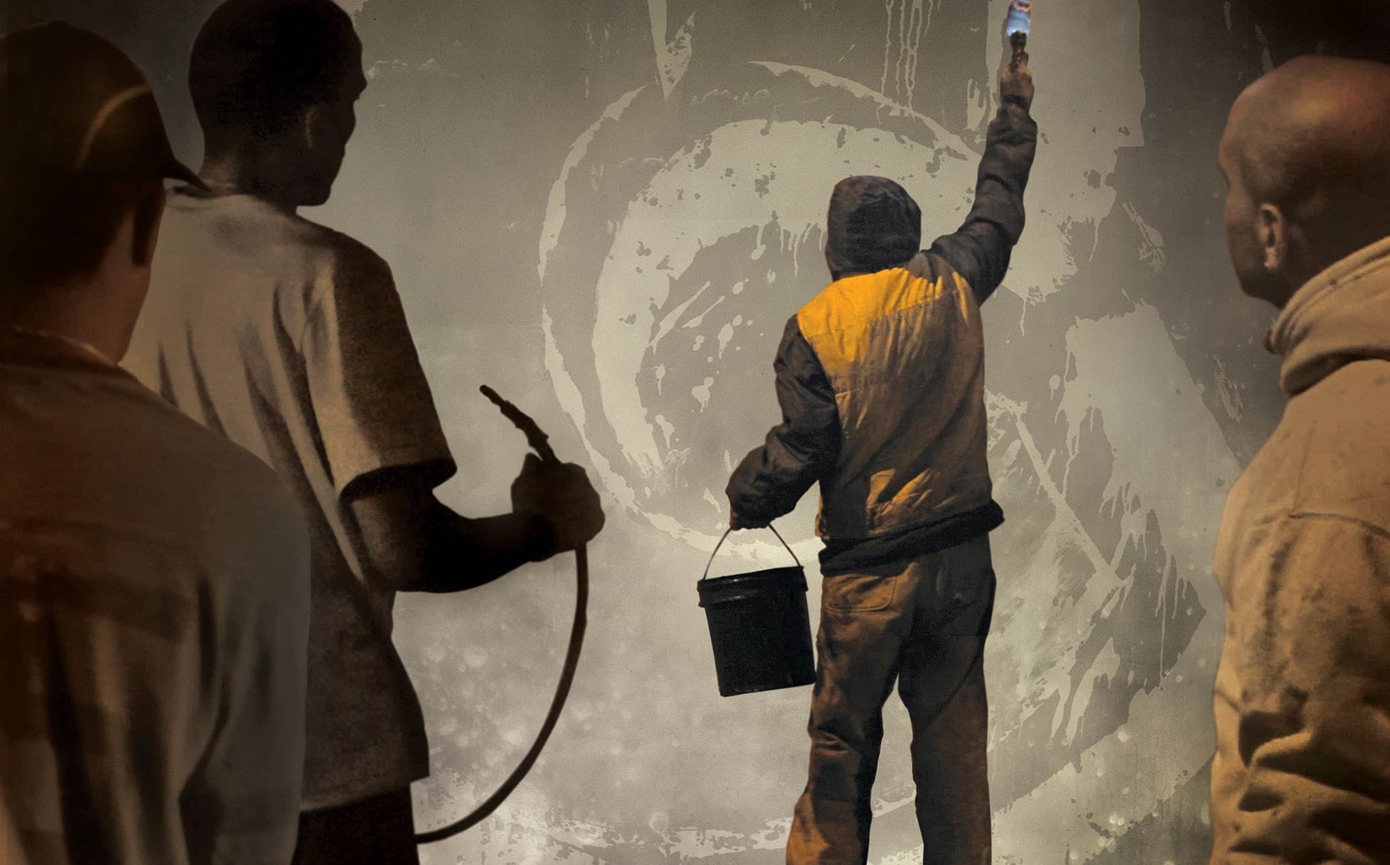 "Cuerpo de letra", de Julián D'Angiolillo, o “la política en clave cubista”.