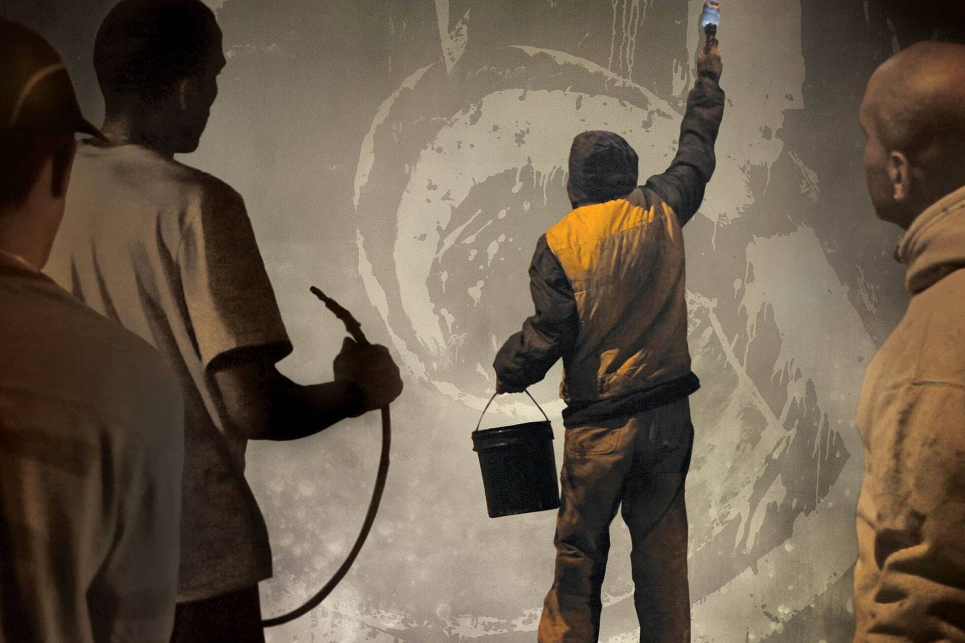 "Cuerpo de letra", de Julián D'Angiolillo, o “la política en clave cubista”.