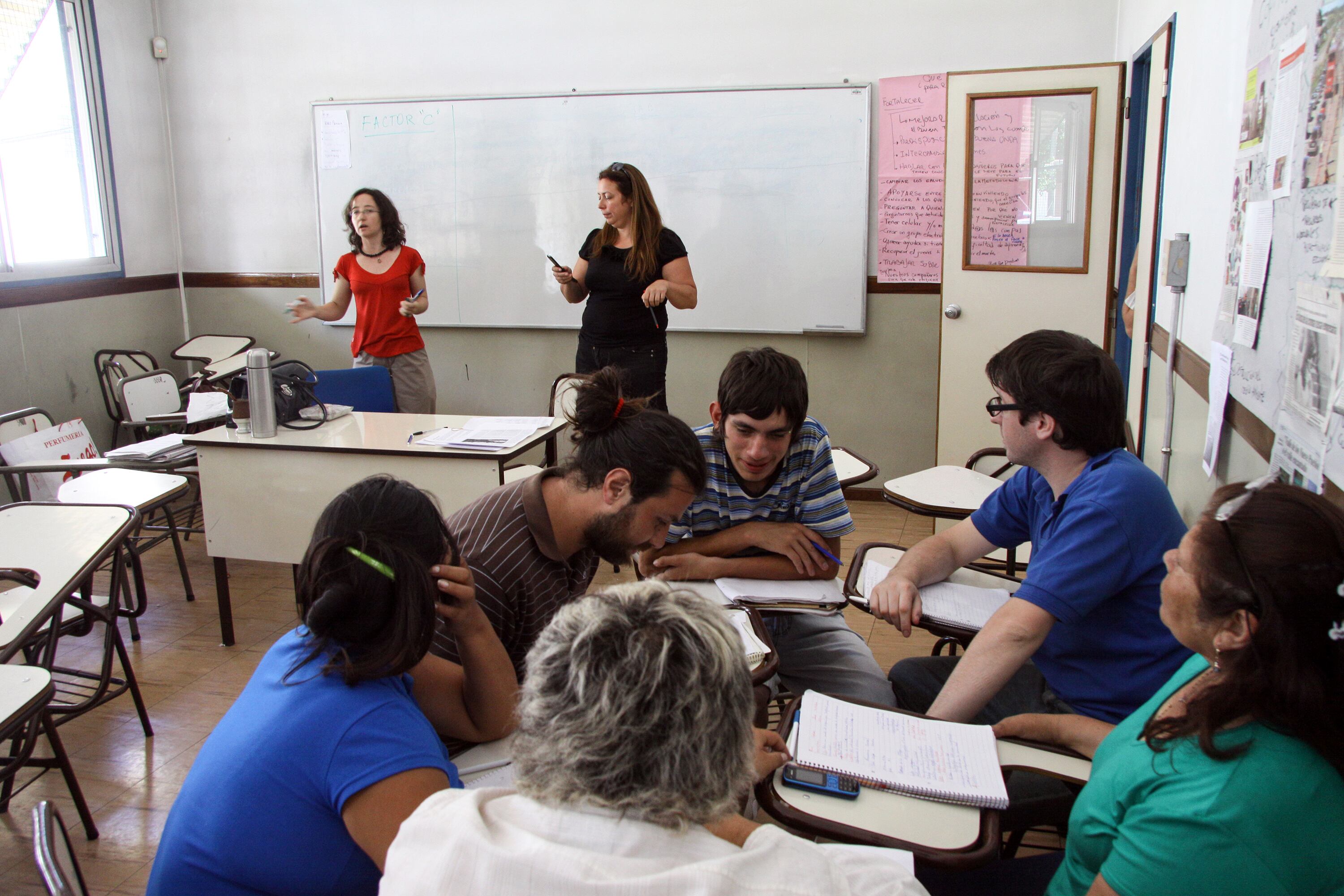La devaluación de diciembre fue fatal para los bolsillos de los estudiantes.