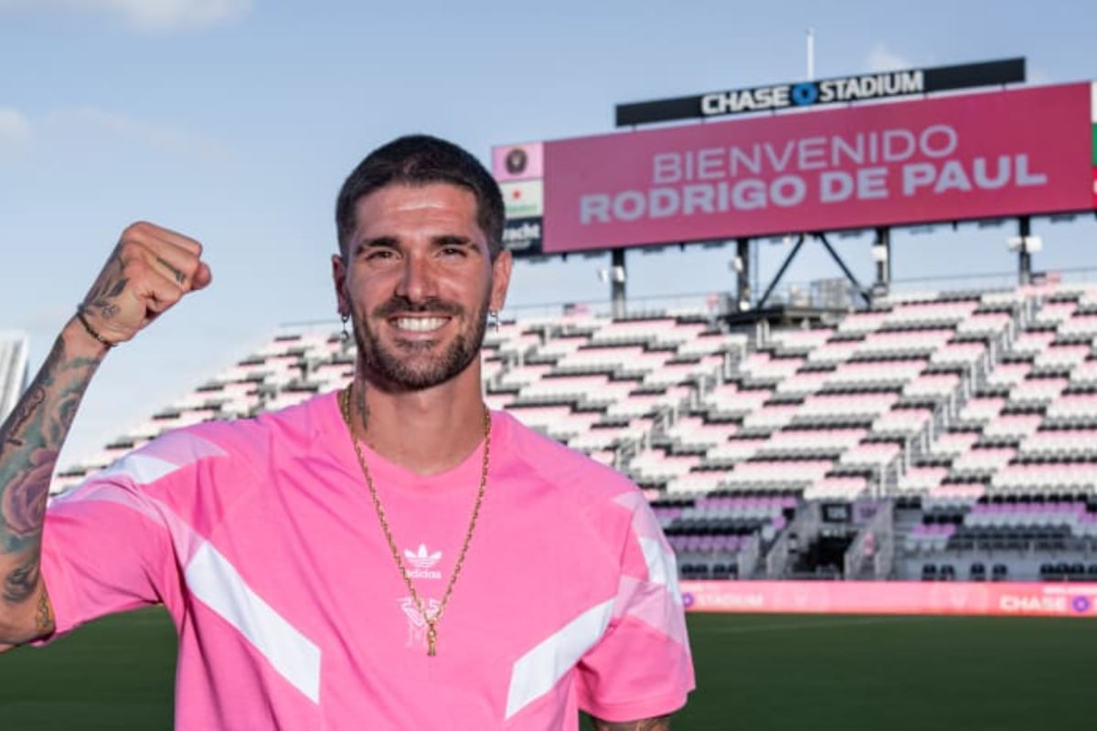 De Paul podría sumar sus primeros minutos en Inter Miami esta noche