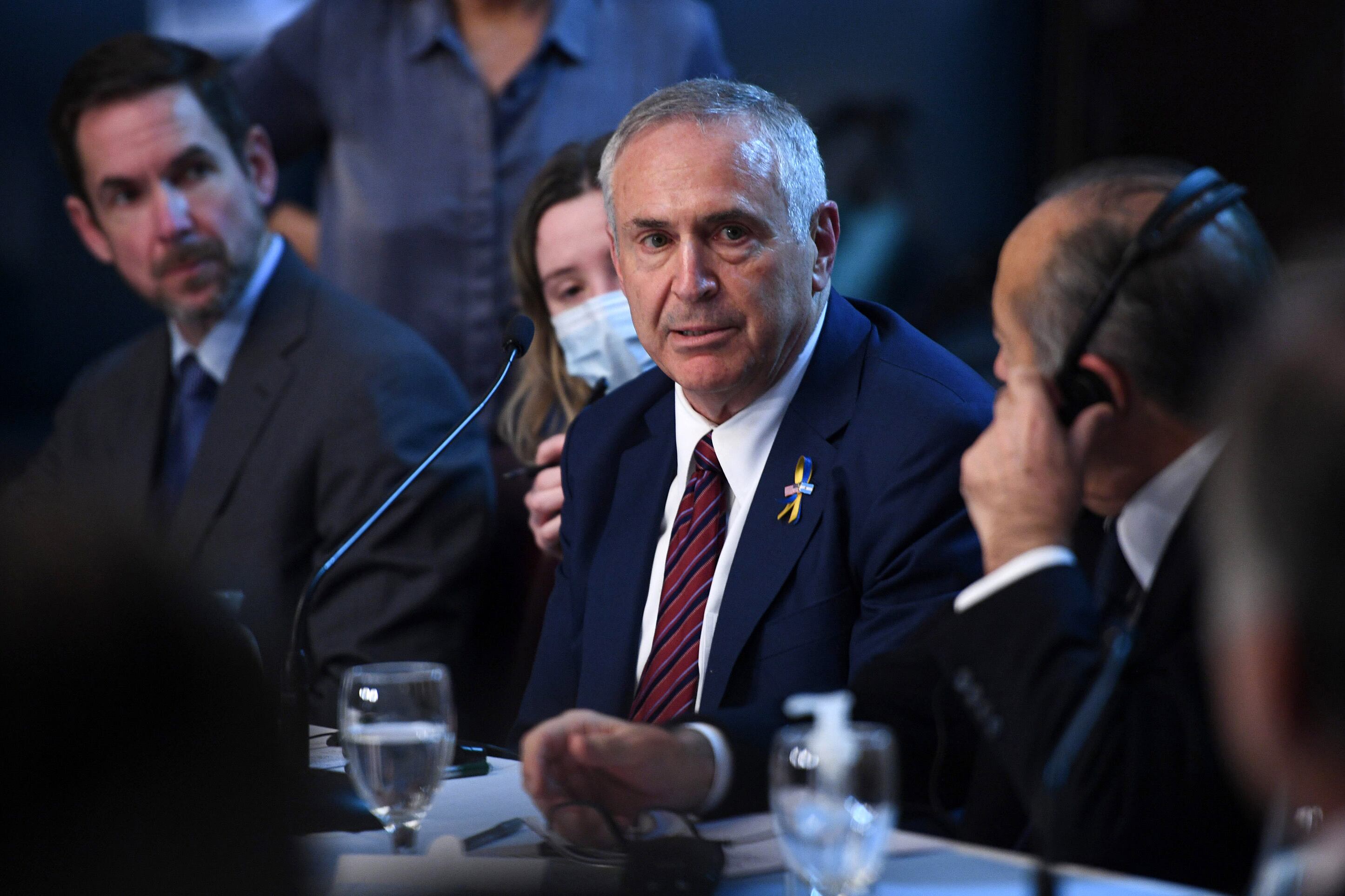 Marc Stanley, embajador de los Estados Unidos