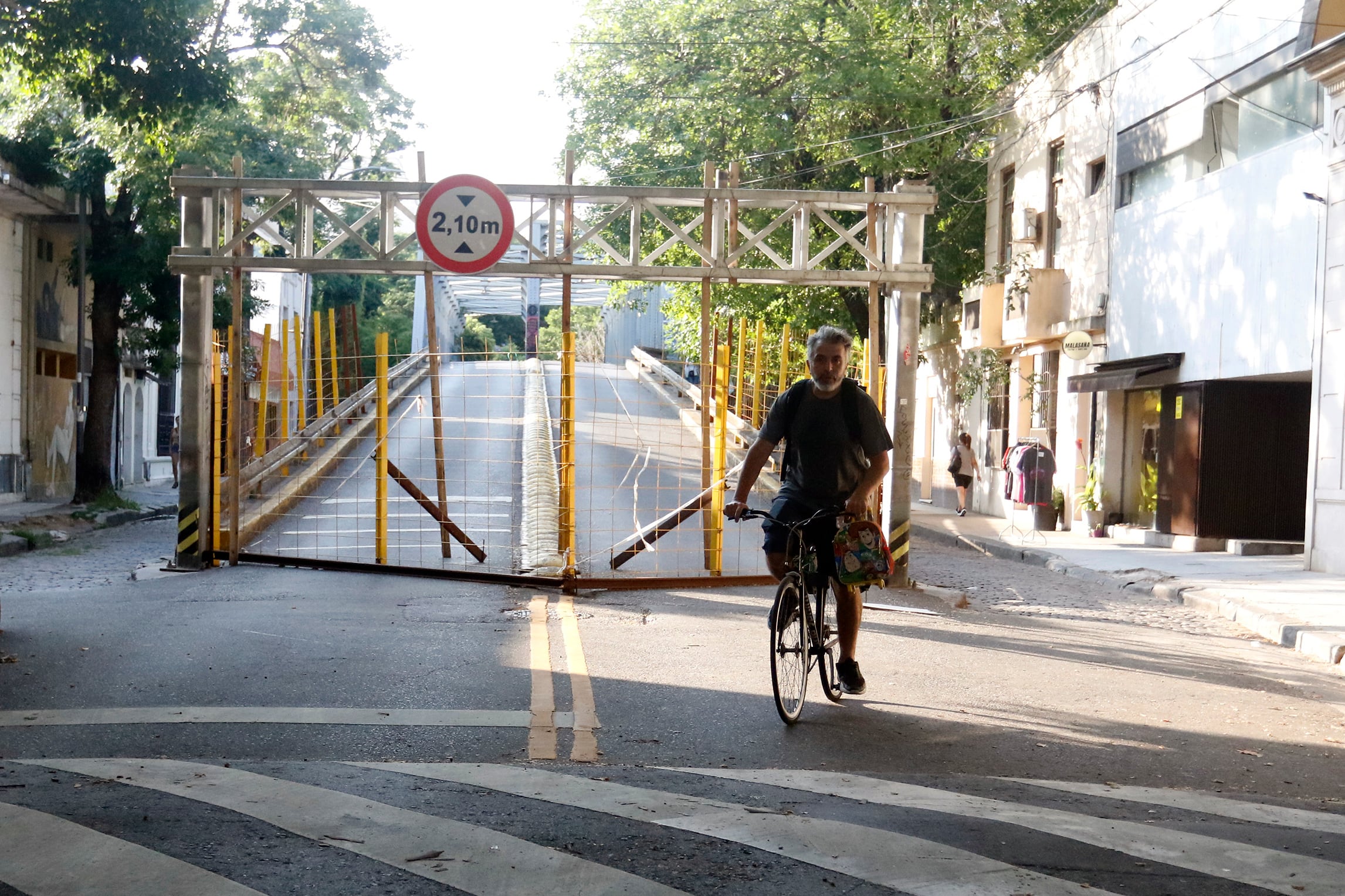 La autoridades prometen su apertura para marzo