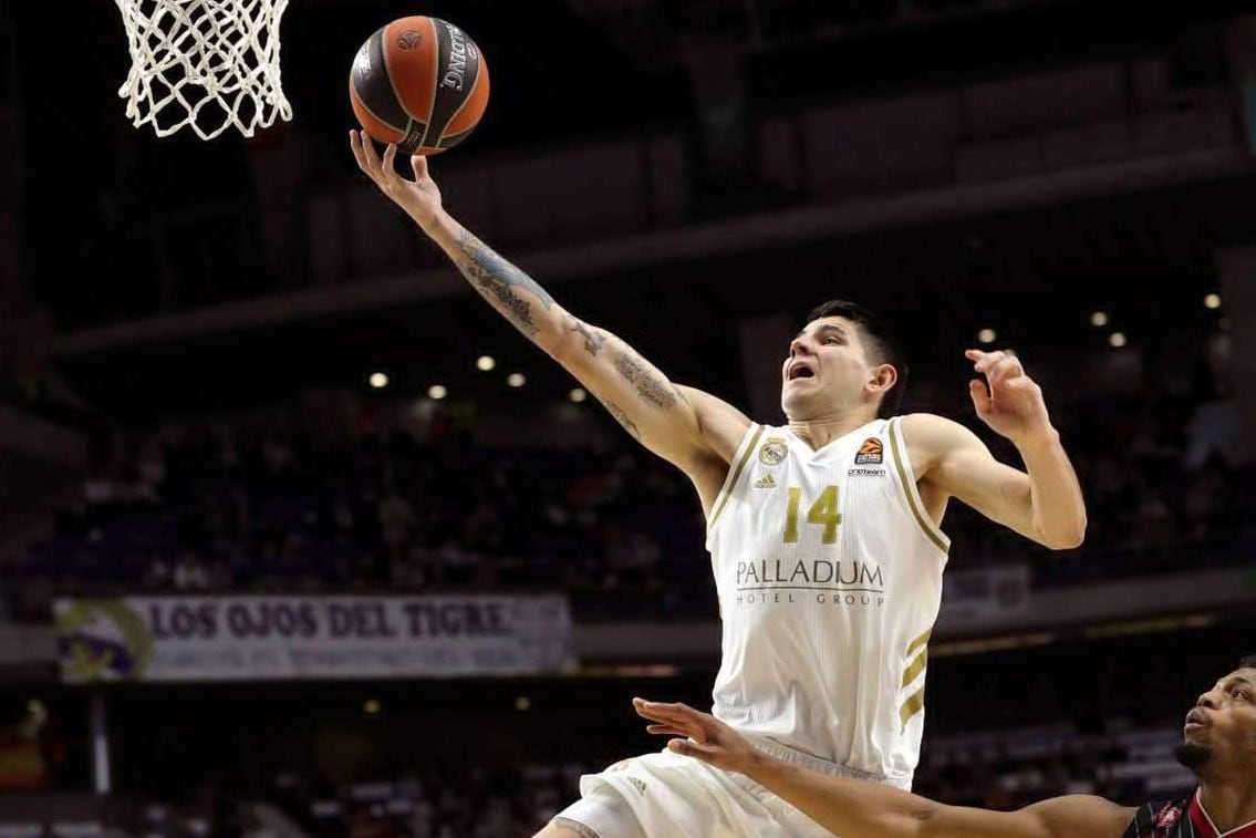 Gabriel Deck todavía está en Madrid esperando su visa de trabajo.