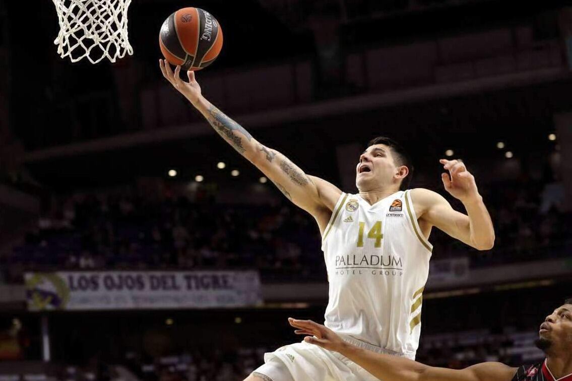 Gabriel Deck todavía está en Madrid esperando su visa de trabajo.