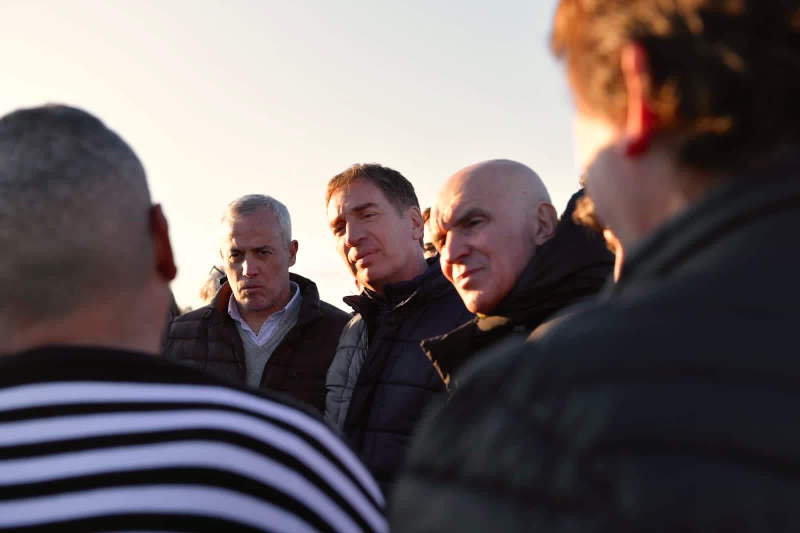 Diego Santilli y José Luis Espert continúan recorriendo la Provincia de Buenos Aires. 