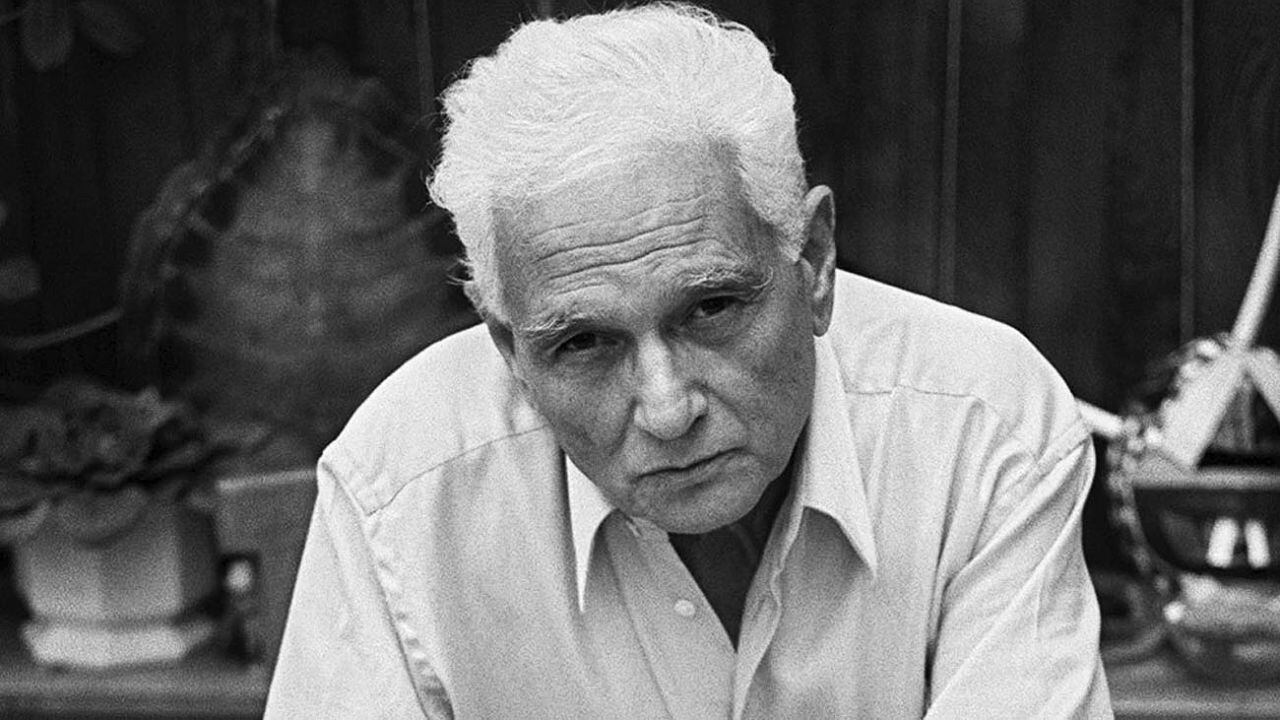 Jacques Derrida nació el 15 de julio de 1930.