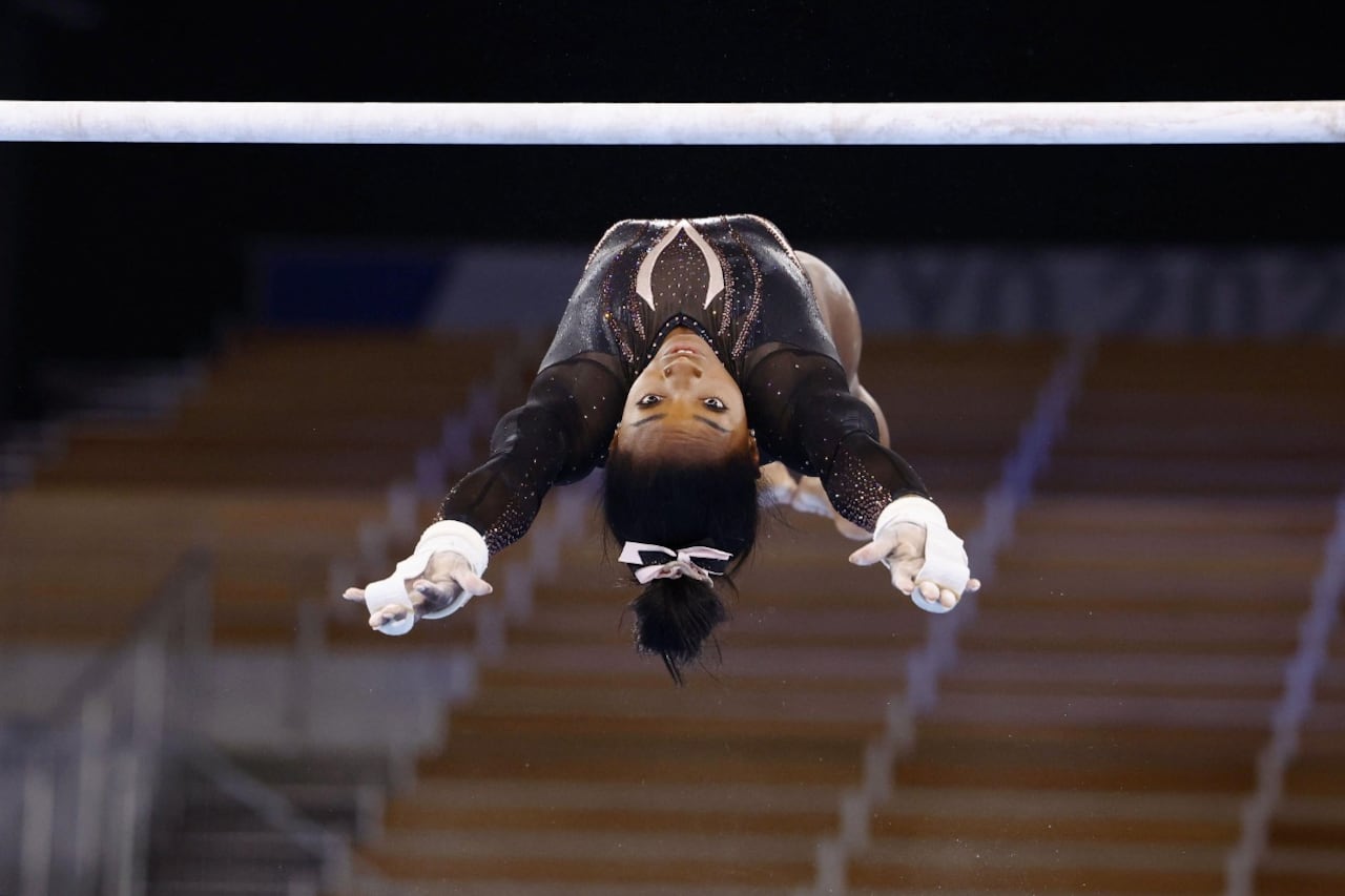 Simone Biles, la estrella que se quedó sin final.
