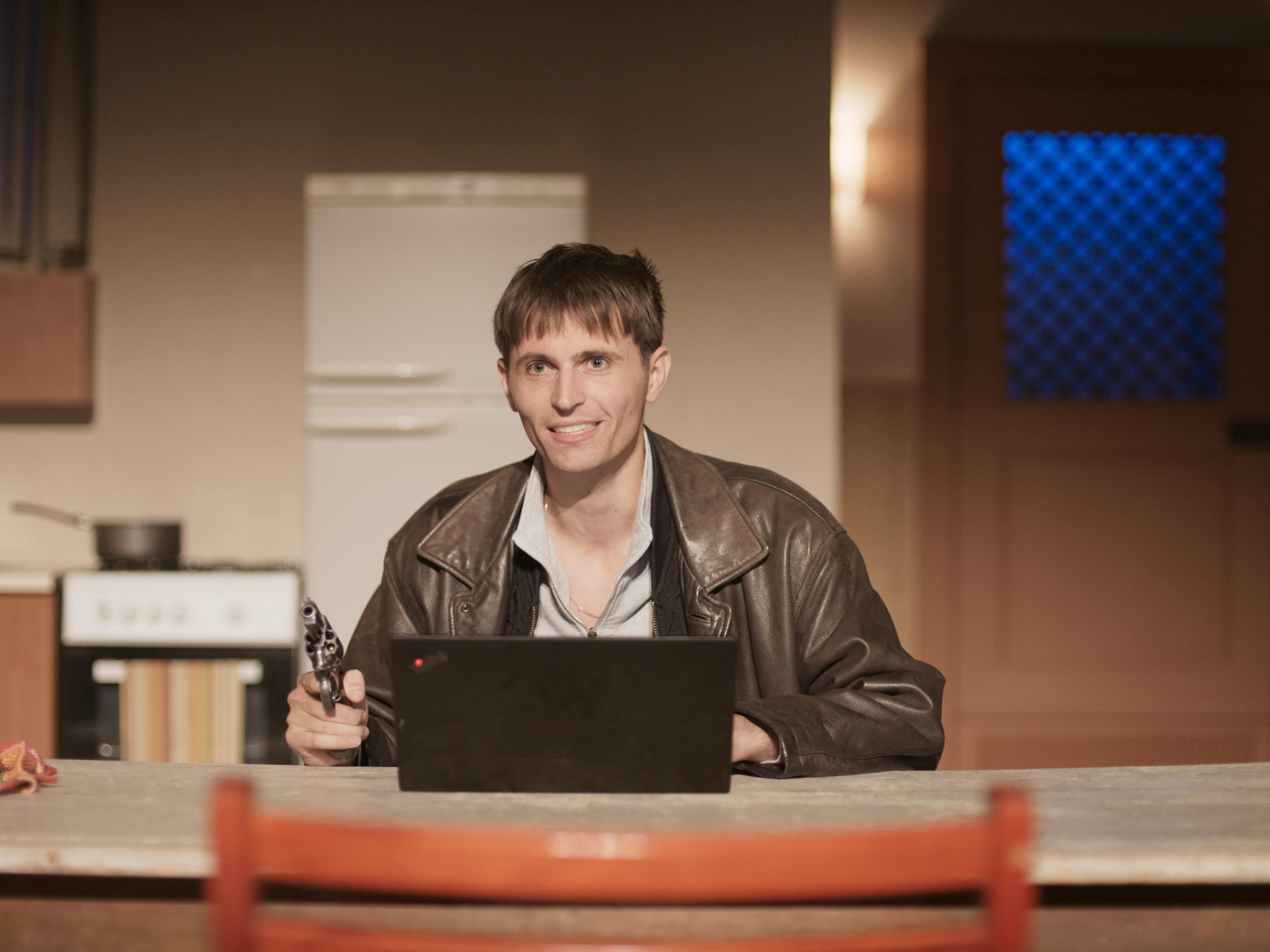 Raphaël Quenard, estupendo protagonista de "Yannick". 