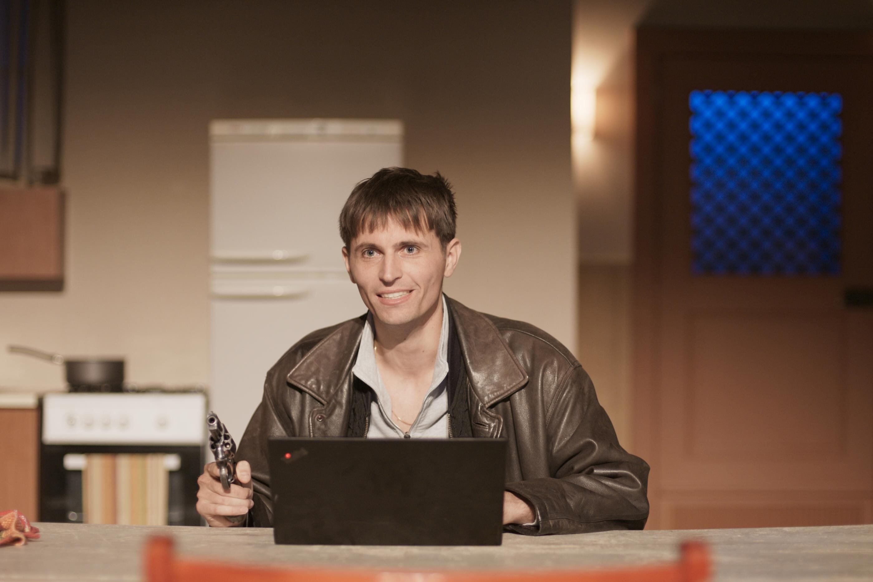 Raphaël Quenard, estupendo protagonista de "Yannick".