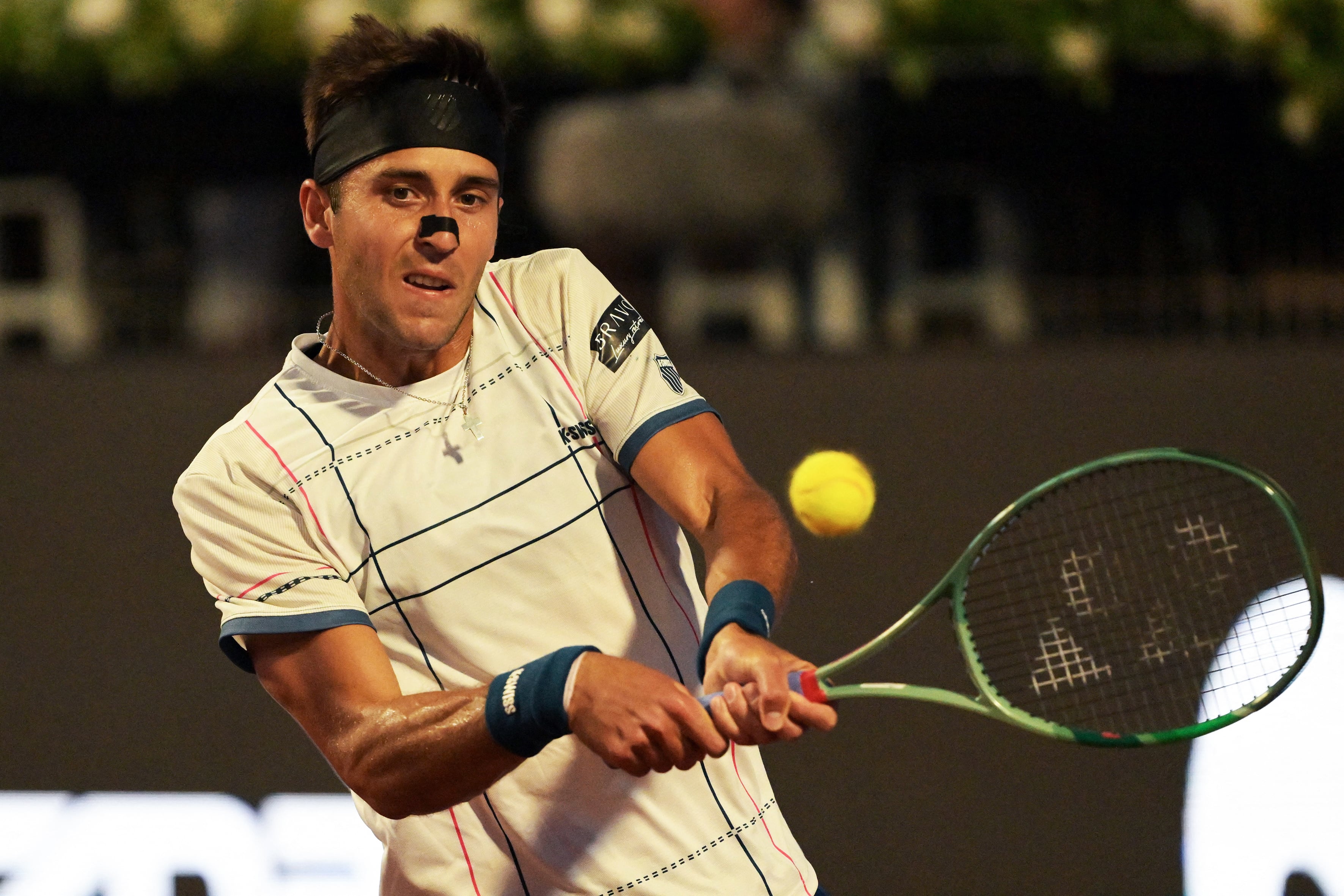 Tomás Etcheverry jugará ante Mensik