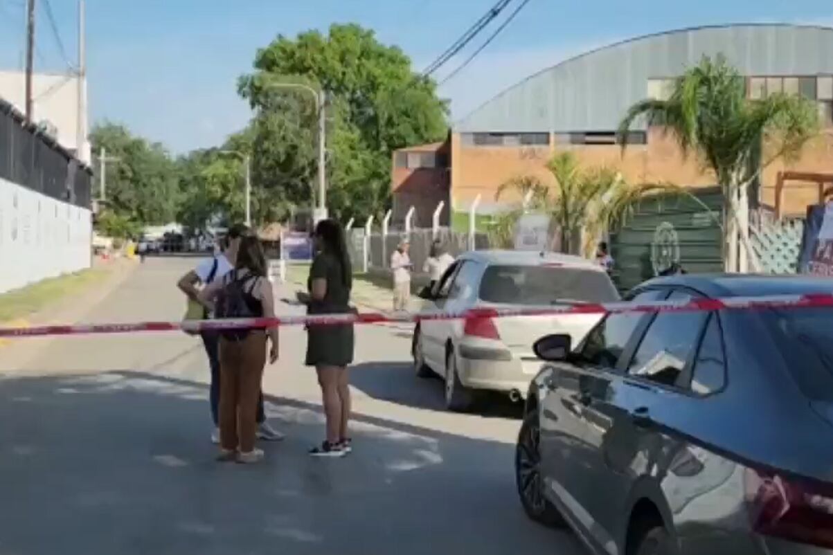 Mataron a un adolescente de un botellazo cerca del predio de Jesús María. Imagen: captura de video Radio Jesús María