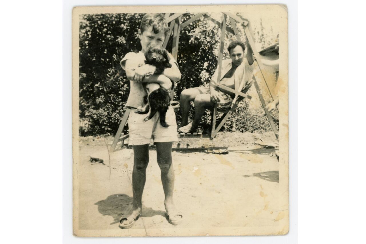 Magalí Muñiz durante su infancia trans (Archivo de la Memoria Trans).