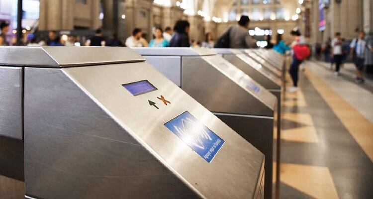 Los molinetes estarán inactivos este 8 de marzo. 