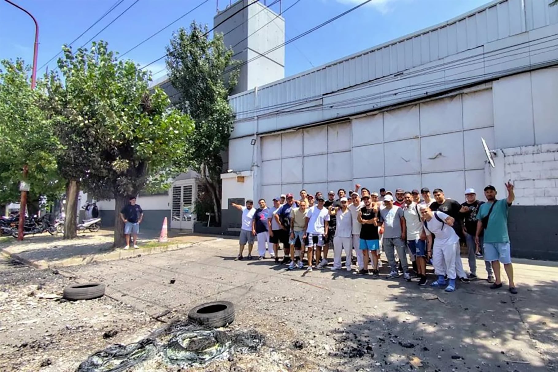 "La empresa no permite la realización efectiva de tareas", denuncia el gremio.