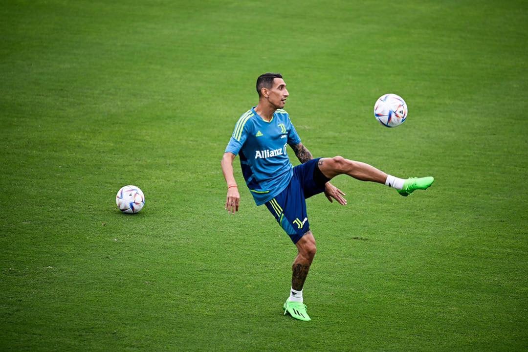 Ángel Di María, flamante refuerzo de Juventus.