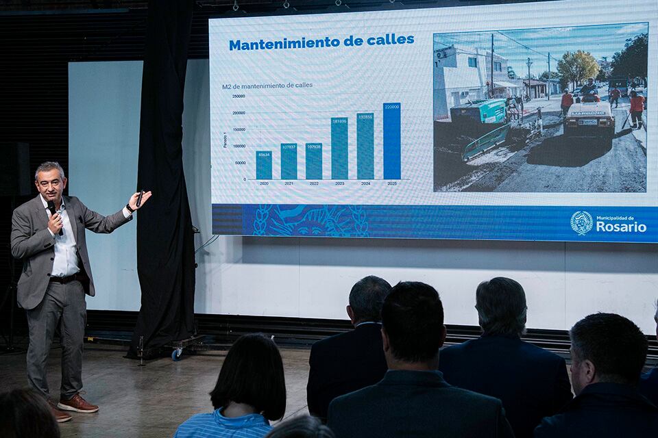 Javkin aseguró que de todo lo que apitrta la ciudad sólo vuelve el 5%.