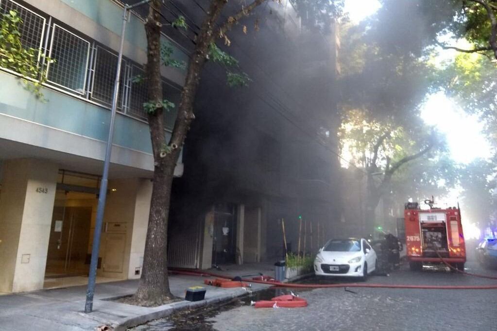 (Foto: Prensa Bomberos de la Ciudad).