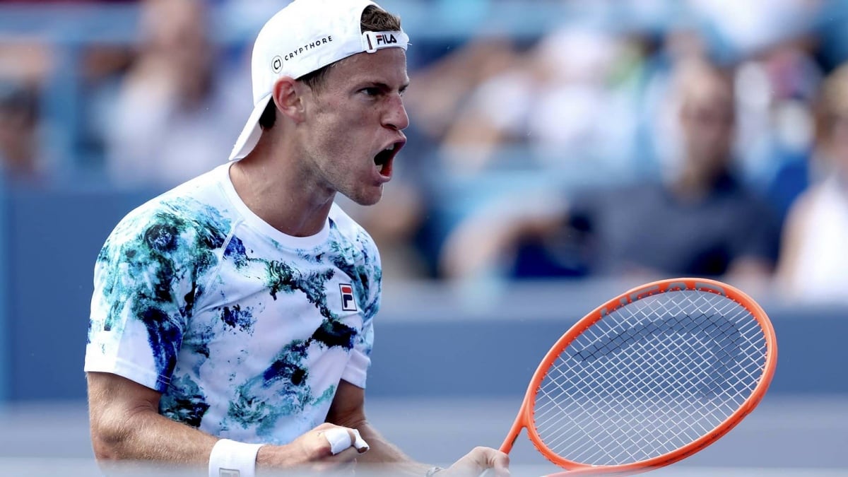 Diego Schwartzman, 23º preclasificado, la mejor raqueta que representará a Argentina en Australia.