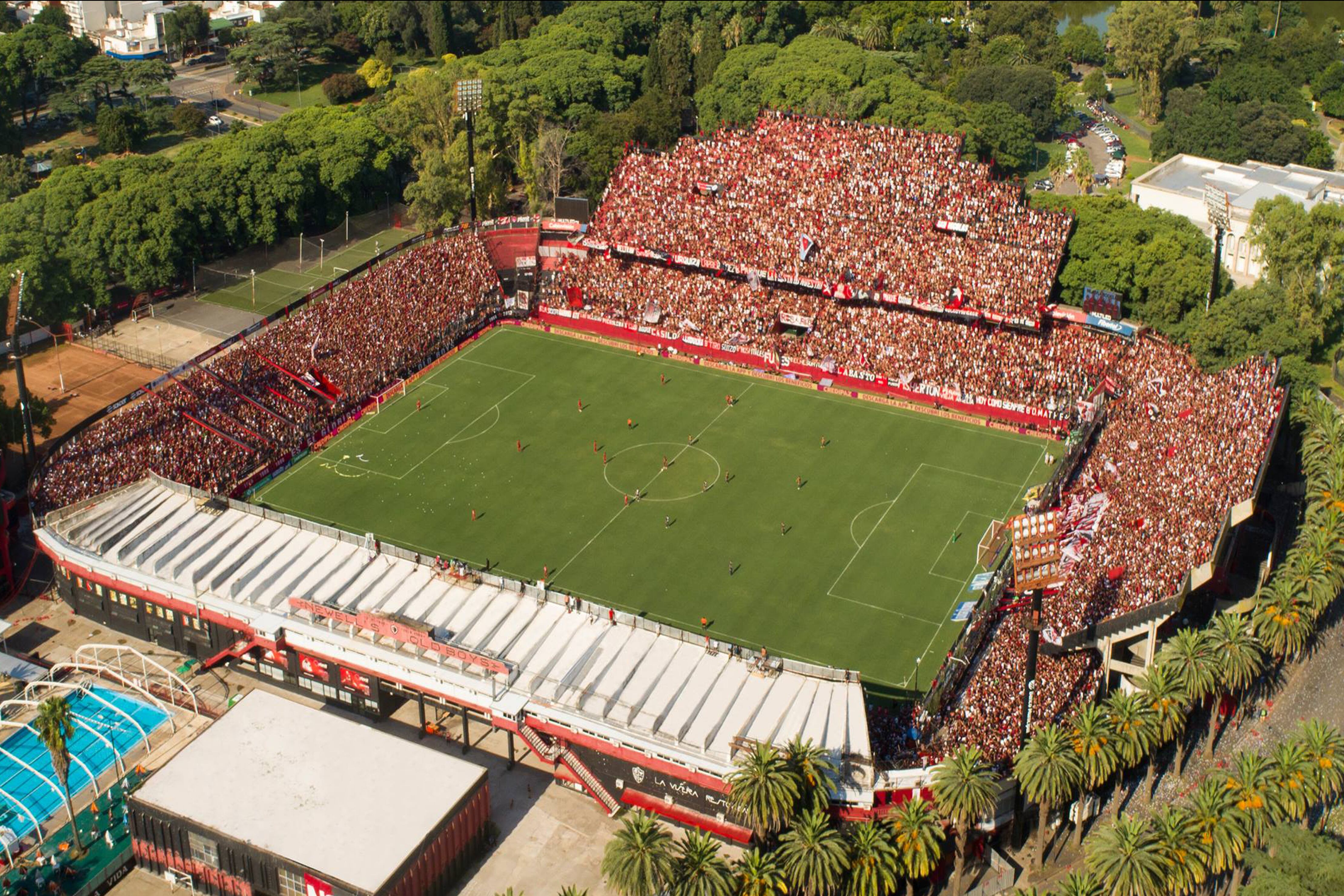 El Coloso del Parque tendrá hinchas de River para el partido del 1 de diciembre.