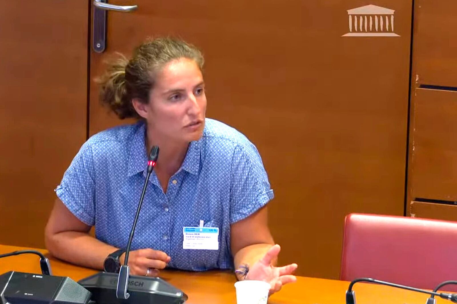Angélique Cauchy sacudió al mundo del tenis con su conmovedora denuncia