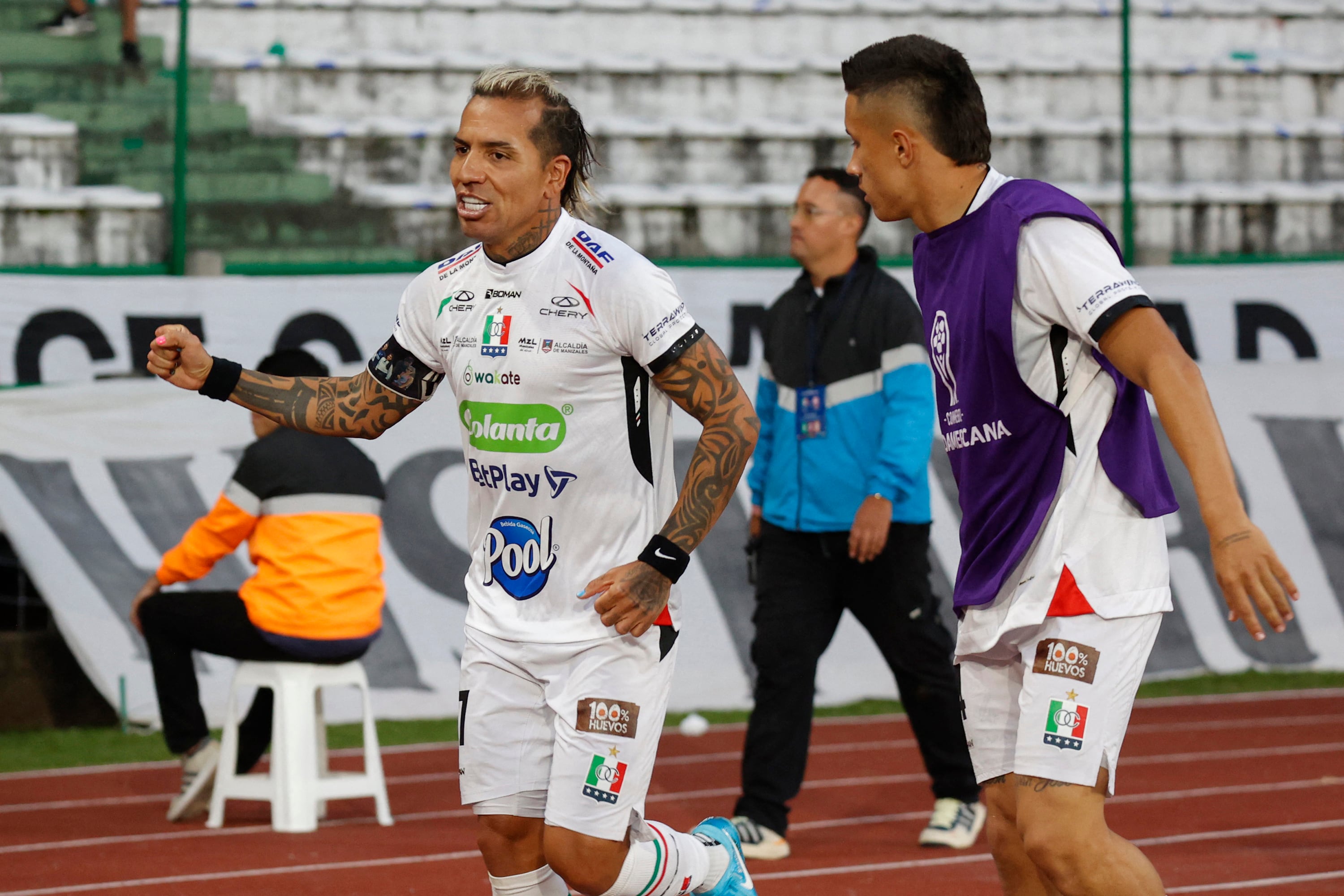 Dayro Moreno ya marcó el penal para los colombianos