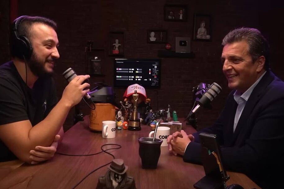 "El enojo de (Mauricio) Macri empezó con la Ley de Blanqueo", resaltó sobre el expresidente