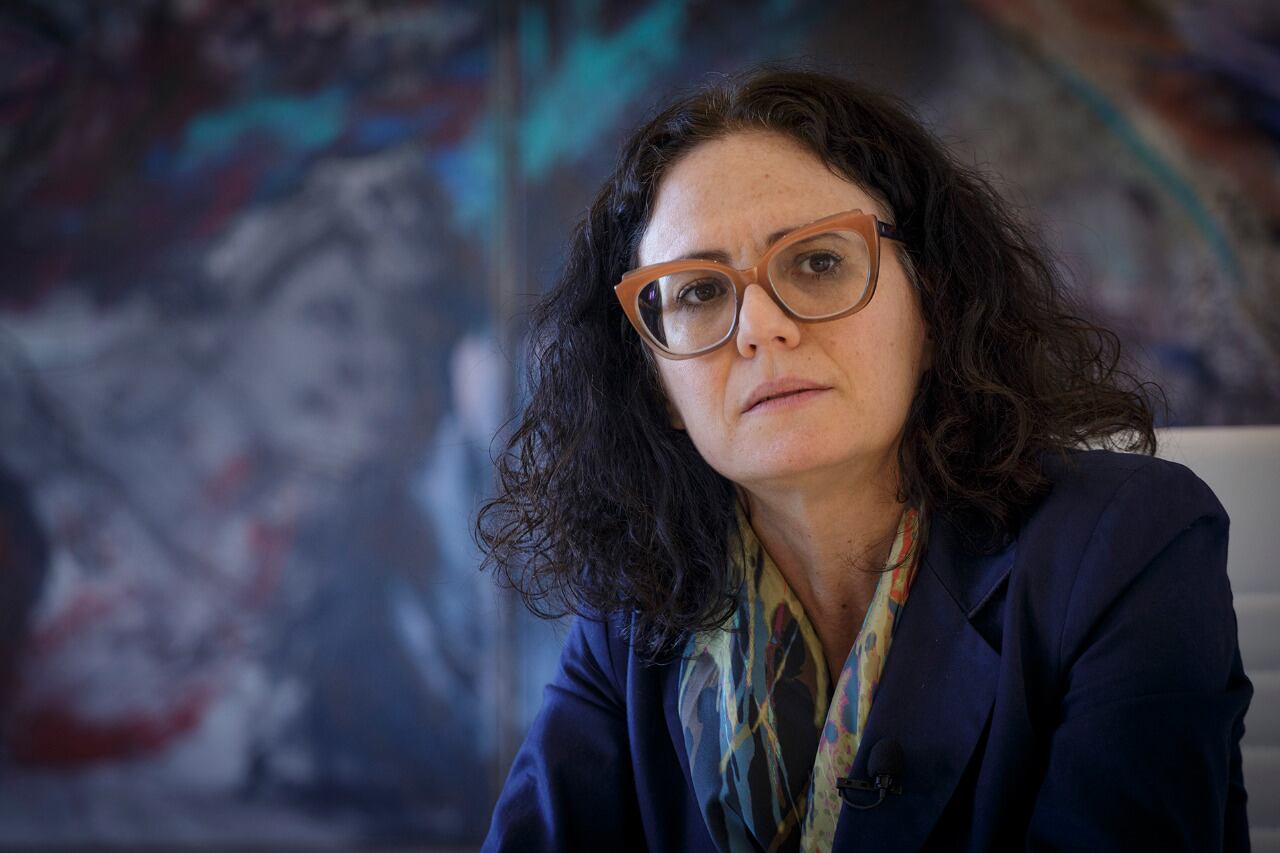 Todesca Bocco dijo que l a oposición crea “un clima de zozobra permanente que desgasta mucho a la población".