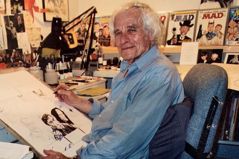 Drucker satirizaba la cultura pop, pero también ayudaba a darle forma. 