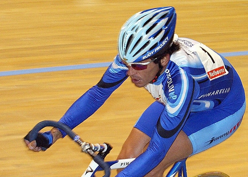 Juan Curuchet, oro olímpico en Beijing.