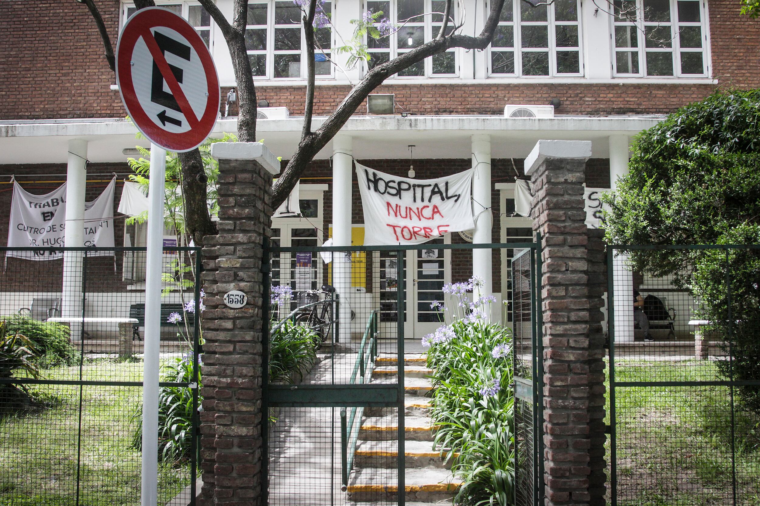 El centro de salud mental N.1 de Núnez.