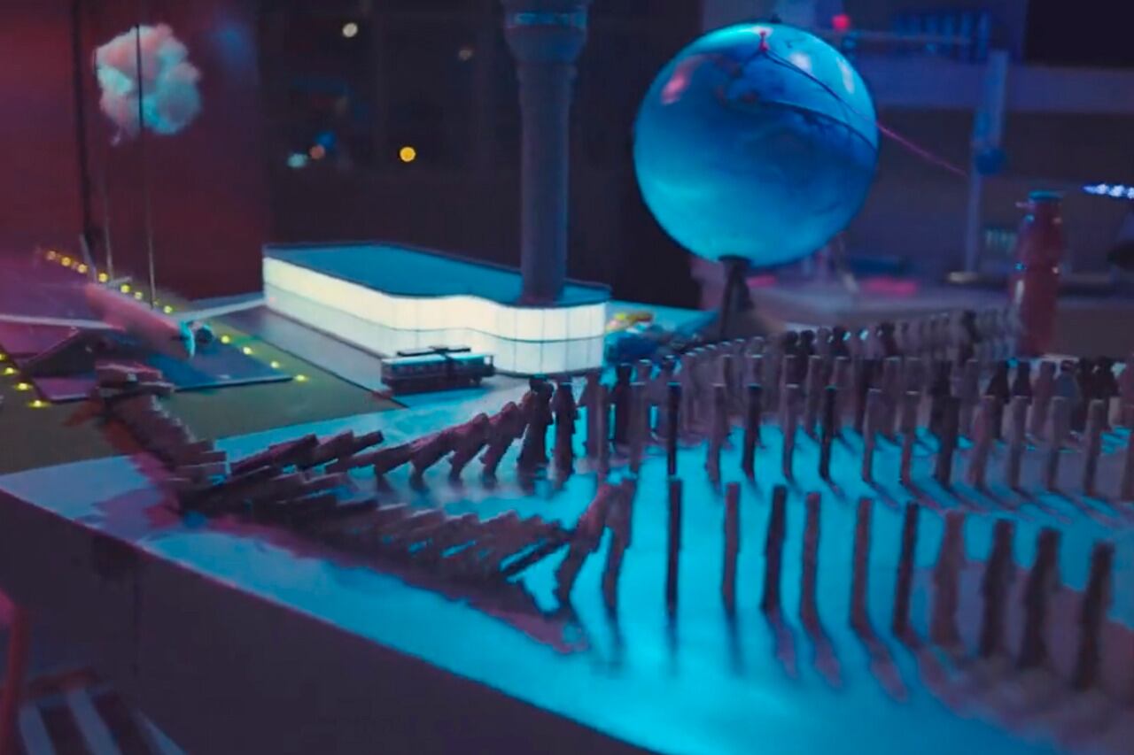 Sputnik V resumió los dos años de pandemia de coronavirus con un video muy particular. 