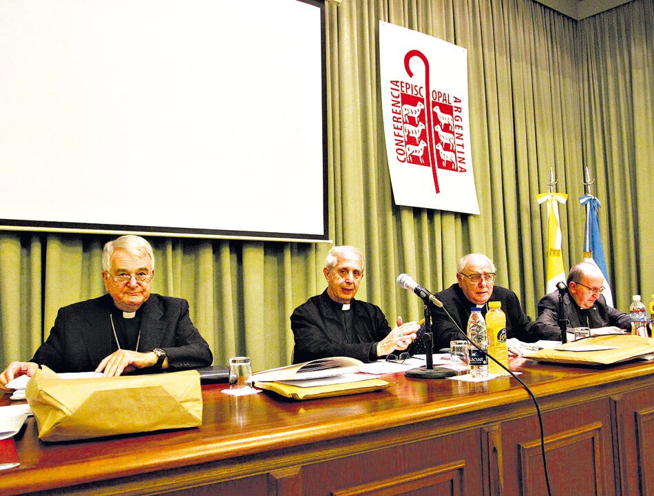 La asamblea de la Conferencia Episcopal se celebra durante esta semana en Pilar.