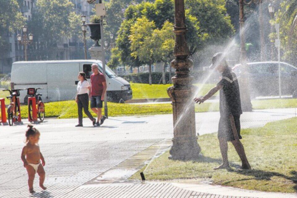 Este sábado en la Ciudad se esperan 34 grados de temperatura máxima