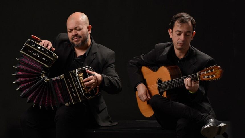  Juan “Pico” Núñez junto a su hermano Marcos “Chavo” Núñez forman el dúo ganador del Gardel.