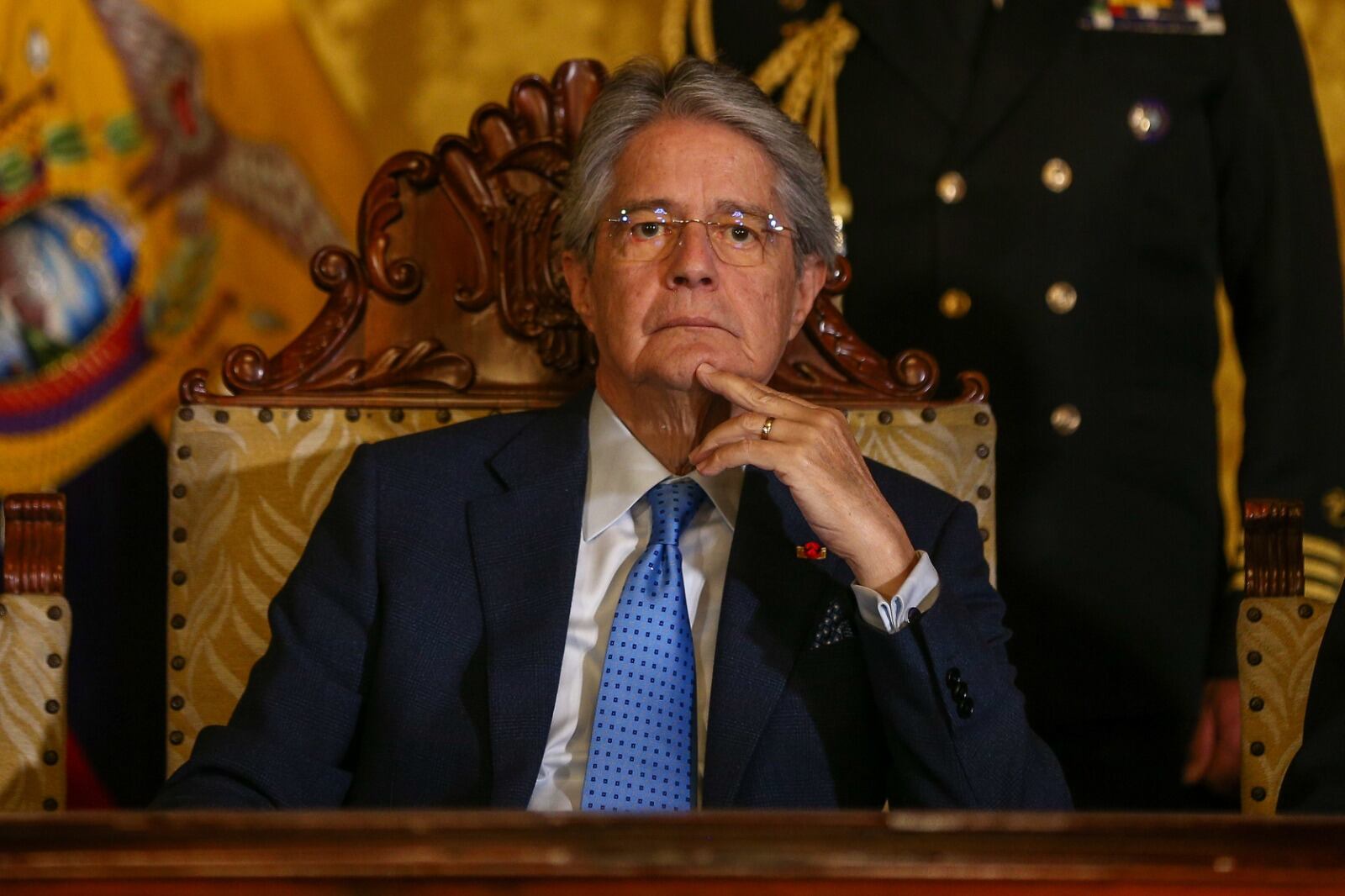 La oposición se une contra el presidente Lasso en el Congreso.