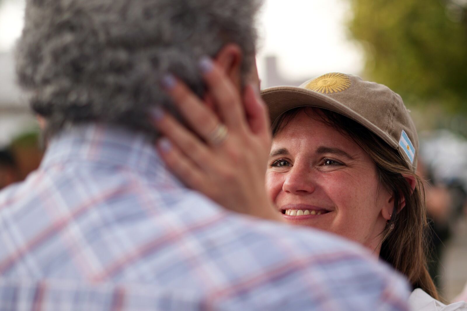 “Nuestro principal objetivo es ganarle a la resignación”, afirmó Tepp, candidata a diputada.