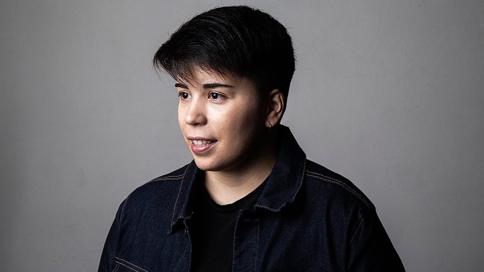 "Estoy enamorada de internet" dice Agustina Vivero, Cumbio, fundadora y CEO de Ruido Social Media, su empresa de comunicación audiovisual.