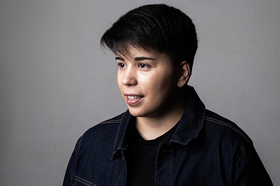 "Estoy enamorada de internet" dice Agustina Vivero, Cumbio, fundadora y CEO de Ruido Social Media, su empresa de comunicación audiovisual.