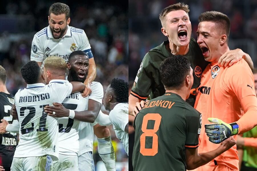 Real Madrid vs Shakhtar Donetsk: cómo verlo hoy
