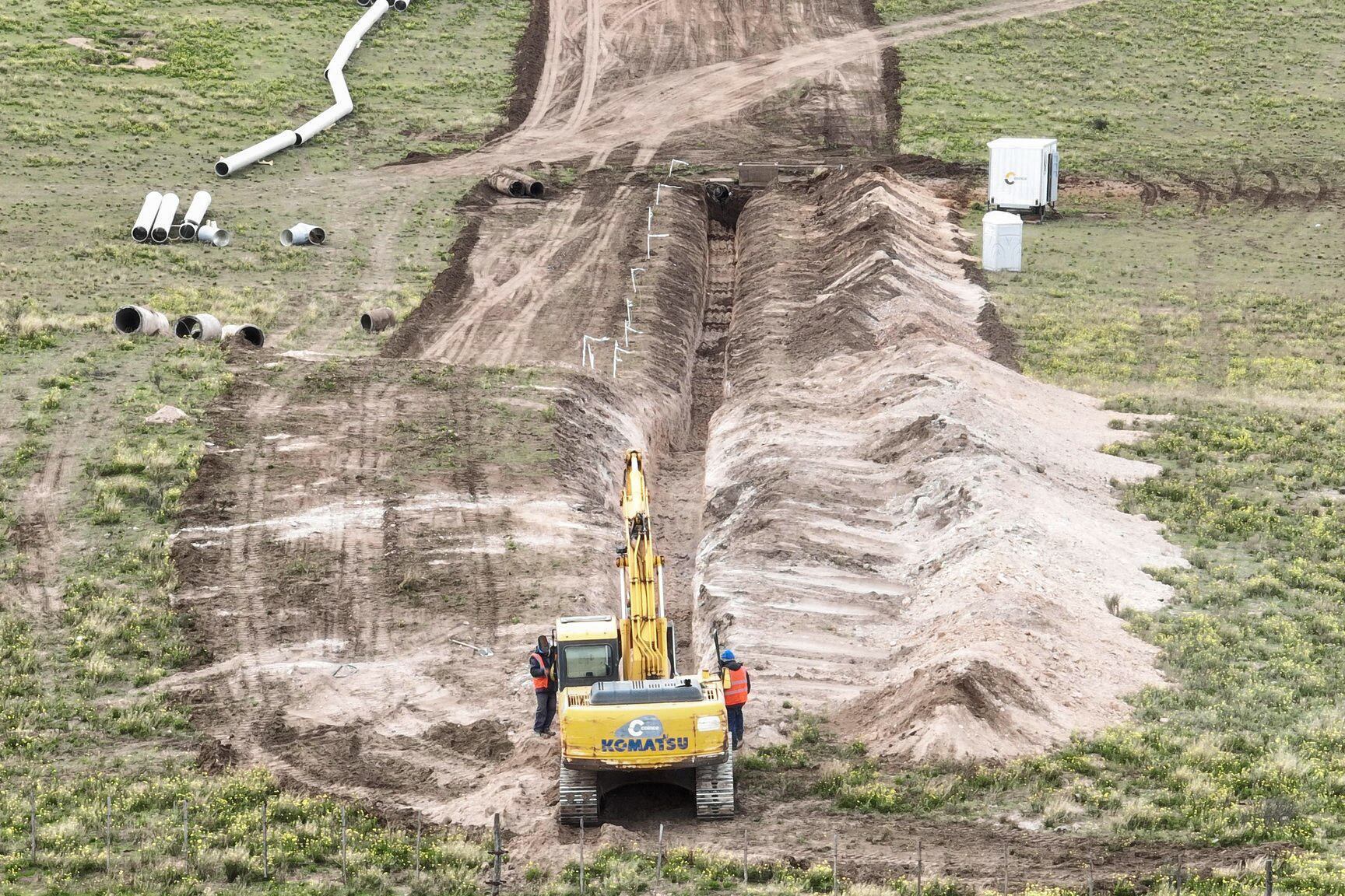 El proyecto apunta a solucionar los problemas de agua para el 95 por ciento de la población de la región.